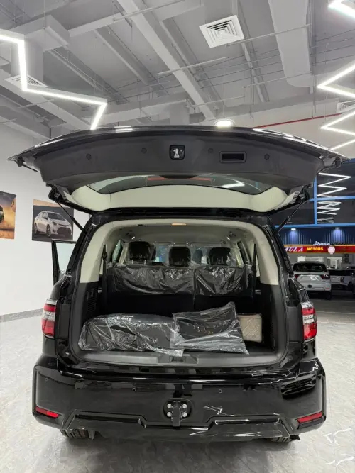 Nissan Patrol LE 5.6L V8 Petrol 2024 Model Year - Black 