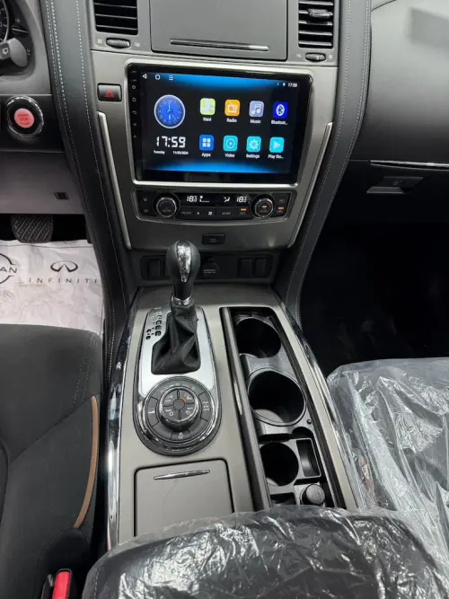 Nissan Patrol LE 5.6L V8 Petrol 2024 Model Year - Black 