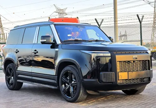 ROX 01 EREV 2026 Model Year Black Exterior