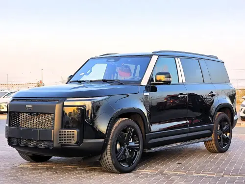 ROX 01 EREV 2026 Model Year Black Exterior