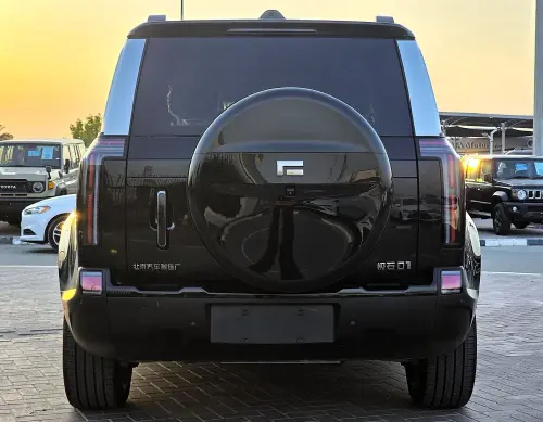 ROX 01 EREV 2026 Model Year Black Exterior