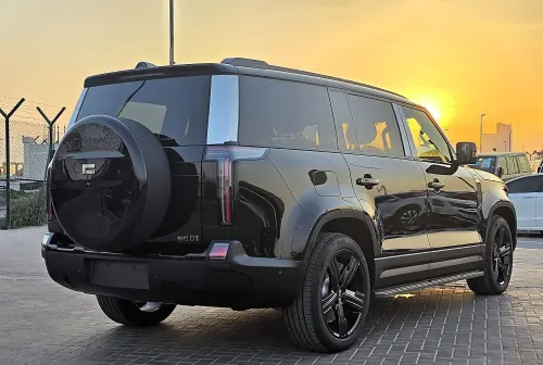 ROX 01 EREV 2026 Model Year Black Exterior