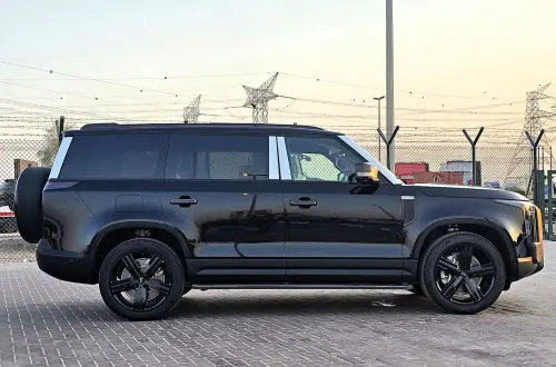 ROX 01 EREV 2026 Model Year Black Exterior