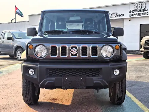 2026 Suzuki Jimny GL Petrol Automatic Black Color