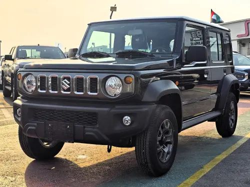 2026 Suzuki Jimny GL Petrol Automatic Black Color