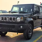 2026 Suzuki Jimny GL Petrol Automatic Black Color - Thumbnail 3