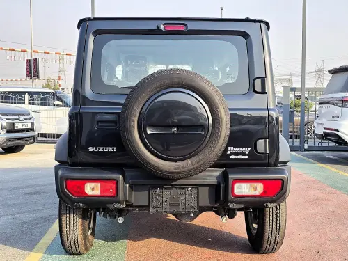 2026 Suzuki Jimny GL Petrol Automatic Black Color