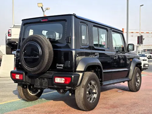 2026 Suzuki Jimny GL Petrol Automatic Black Color