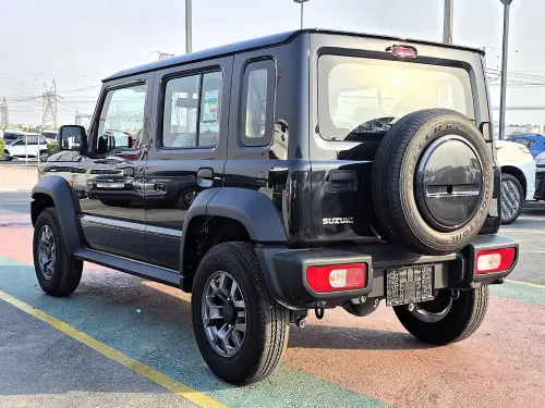 2026 Suzuki Jimny GL Petrol Automatic Black Color