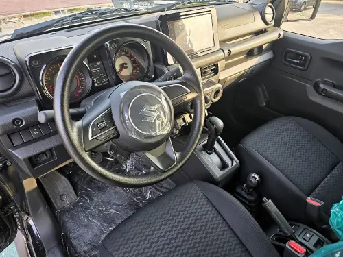 2026 Suzuki Jimny GL Petrol Automatic Black Color