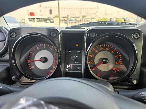 2026 Suzuki Jimny GL Petrol Automatic Black Color