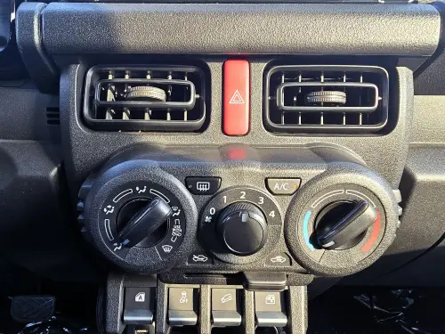 2026 Suzuki Jimny GL Petrol Automatic Black Color