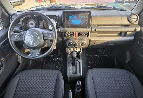 2026 Suzuki Jimny GL Petrol Automatic Black Color