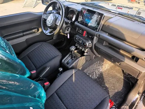2026 Suzuki Jimny GL Petrol Automatic Black Color