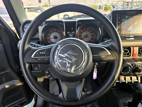 2026 Suzuki Jimny GL Petrol Automatic Black Color