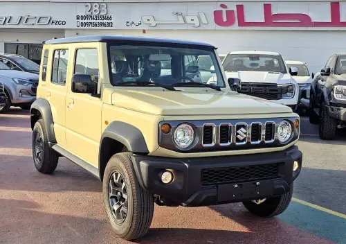 Suzuki Jimny GLX 2026 Model Year Beige Exterior