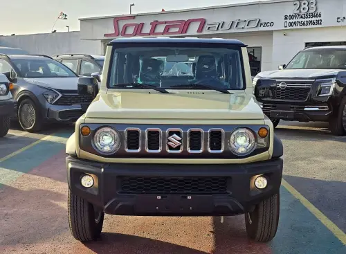 Suzuki Jimny GLX 2026 Model Year Beige Exterior