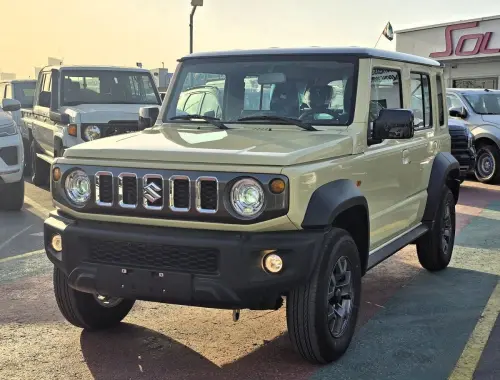Suzuki Jimny GLX 2026 Model Year Beige Exterior