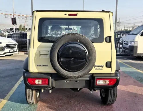 Suzuki Jimny GLX 2026 Model Year Beige Exterior