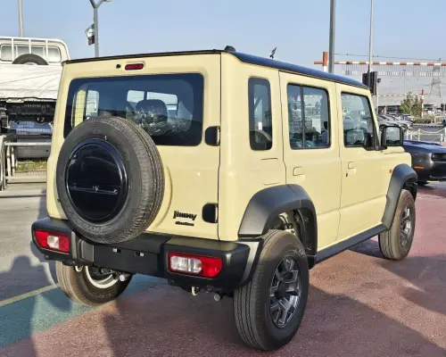 Suzuki Jimny GLX 2026 Model Year Beige Exterior