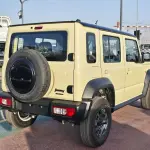 Suzuki Jimny GLX 2026 Model Year Beige Exterior - Thumbnail 5