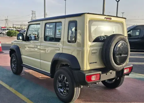 Suzuki Jimny GLX 2026 Model Year Beige Exterior