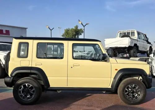 Suzuki Jimny GLX 2026 Model Year Beige Exterior