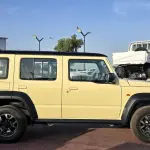 Suzuki Jimny GLX 2026 Model Year Beige Exterior - Thumbnail 7