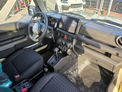Suzuki Jimny GLX 2026 Model Year Beige Exterior
