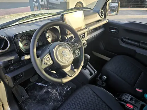Suzuki Jimny GLX 2026 Model Year Beige Exterior