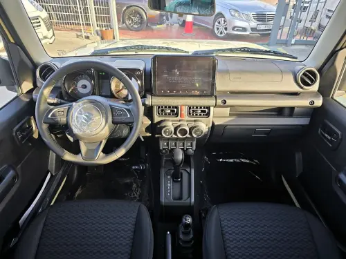 Suzuki Jimny GLX 2026 Model Year Beige Exterior