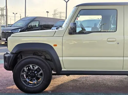 Suzuki Jimny GLX 2026 Model Year Beige Exterior