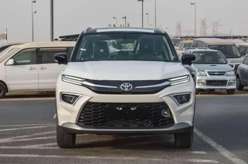 Toyota Urban Cruiser 1.5L 2025 Model Year White Color