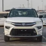 Toyota Urban Cruiser 1.5L 2025 Model Year White Color - Thumbnail 1