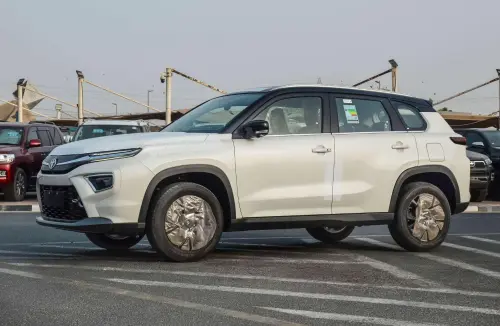 Toyota Urban Cruiser 1.5L 2025 Model Year White Color