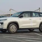 Toyota Urban Cruiser 1.5L 2025 Model Year White Color - Thumbnail 3