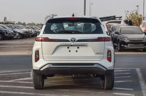 Toyota Urban Cruiser 1.5L 2025 Model Year White Color