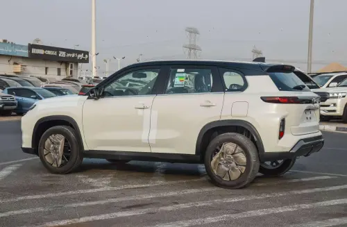 Toyota Urban Cruiser 1.5L 2025 Model Year White Color