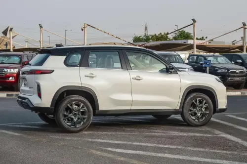 Toyota Urban Cruiser 1.5L 2025 Model Year White Color