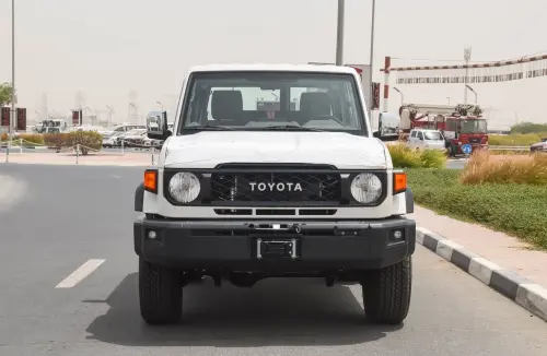 Toyota Land Cruiser LC 71 hardtop 2025 Model Year Petrol Automatic - White