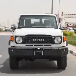 Toyota Land Cruiser LC 71 hardtop 2025 Model Year Petrol Automatic - White - Thumbnail 1