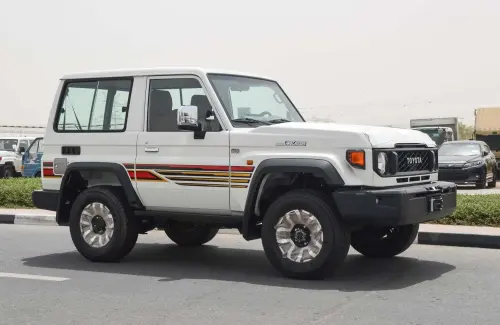 Toyota Land Cruiser LC 71 hardtop 2025 Model Year Petrol Automatic - White