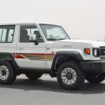 Toyota Land Cruiser LC 71 hardtop 2025 Model Year Petrol Automatic - White - Thumbnail 2