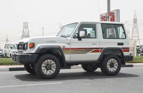 Toyota Land Cruiser LC 71 hardtop 2025 Model Year Petrol Automatic - White