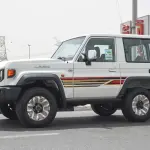 Toyota Land Cruiser LC 71 hardtop 2025 Model Year Petrol Automatic - White - Thumbnail 3