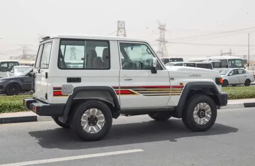 Toyota Land Cruiser LC 71 hardtop 2025 Model Year Petrol Automatic - White