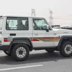 Toyota Land Cruiser LC 71 hardtop 2025 Model Year Petrol Automatic - White - Thumbnail 4