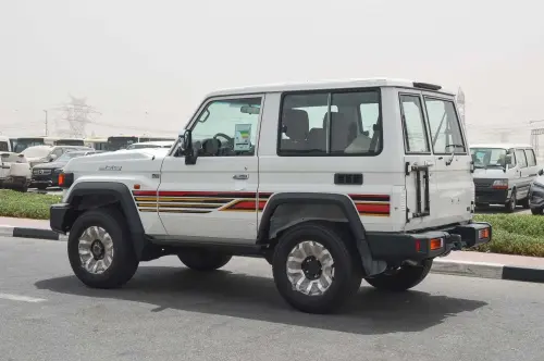Toyota Land Cruiser LC 71 hardtop 2025 Model Year Petrol Automatic - White