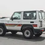 Toyota Land Cruiser LC 71 hardtop 2025 Model Year Petrol Automatic - White - Thumbnail 5