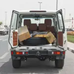 Toyota Land Cruiser LC 71 hardtop 2025 Model Year Petrol Automatic - White - Thumbnail 6